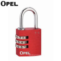 4 Digit Code Heavy Duty Custom Digital Safety Lock Aluminium Combination Padlock